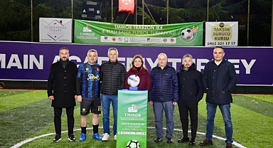 TMMOB TRABZON İKK 4. HALISAHA TURNUVASI BAŞLADI
