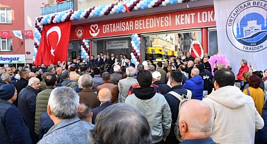 TRABZON 2. KENT LOKANTASINA KAVUŞTU