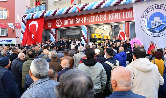 TRABZON 2. KENT LOKANTASINA KAVUŞTU