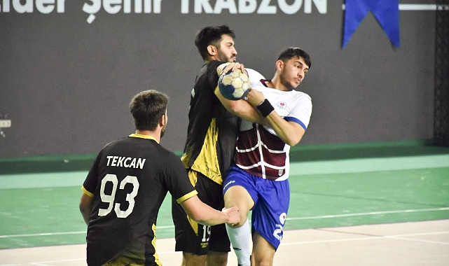 TRABZON BÜYÜKŞEHİR BELEDİYESPOR BERABERE KALDI