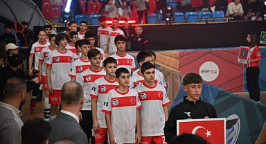 TRABZON'DA 15. DÜNYA PATEN FUTBOLU DÜNYA KUPASI BAŞLADI