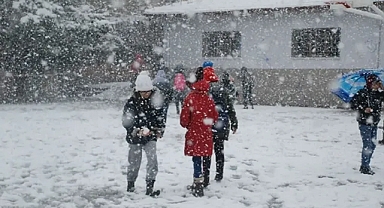 TRABZON'UN 3 İLÇESİNDE EĞİTİME 1 GÜN ARA VERİLDİ