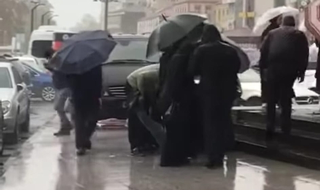 TRABZON'DA ACI OLAY... KALDIRIMDA KAYIP DÜŞEN ADAM HAYATINI KAYBETTİ...