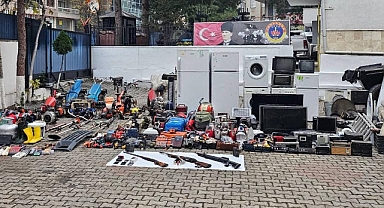 TRABZON'DA HIRSIZLARA  GEÇİT YOK