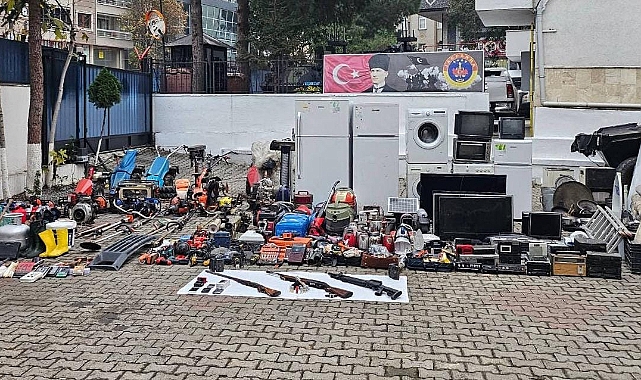 TRABZON'DA HIRSIZLARA  GEÇİT YOK