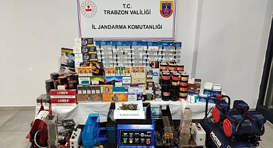 TRABZON'DA KAÇAĞA GEÇİT YOK