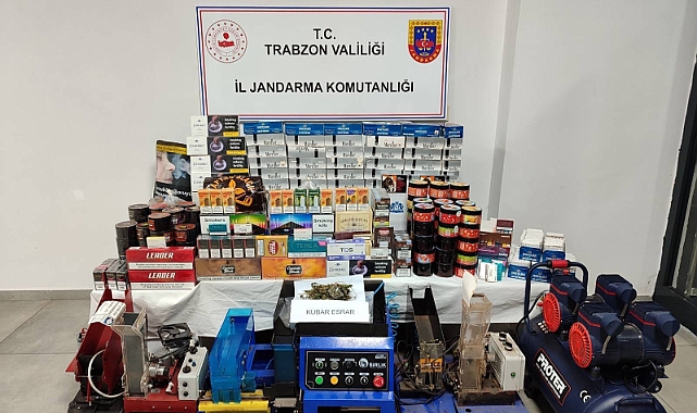 TRABZON'DA KAÇAĞA GEÇİT YOK