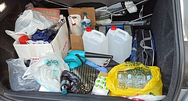 TRABZON'DA SAHTE İÇKİ OPERASYONU 