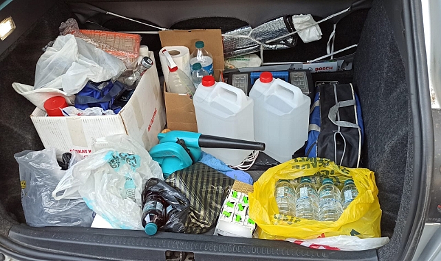 TRABZON'DA SAHTE İÇKİ OPERASYONU