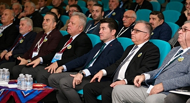 TRABZON'DA ÜRETİM VE İSTİHDAM TEMELLİ KALKINMA ÇALIŞTAYI BAŞLADI