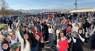 TRABZON KİTAP GÜNLERİNDE İZDİHAM