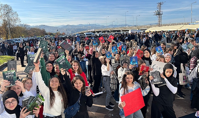 TRABZON KİTAP GÜNLERİNDE İZDİHAM