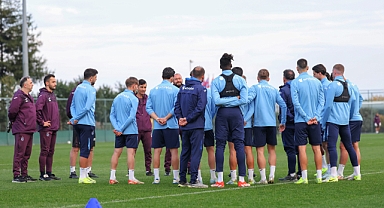 TRABZONSPOR'A DURMAK YASAK