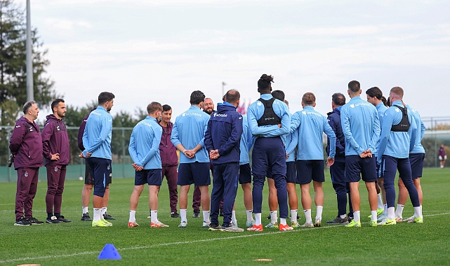 TRABZONSPOR'A DURMAK YASAK