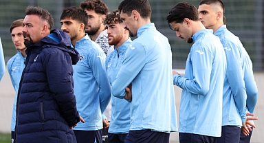 TRABZONSPOR, ADANA DEMİRSPOR MESAİSİNE BAŞLADI