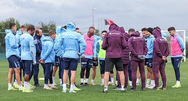 TRABZONSPOR, ALANYA'YA BİLENİYOR