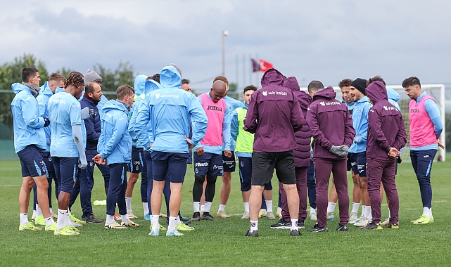 TRABZONSPOR, ALANYA'YA BİLENİYOR