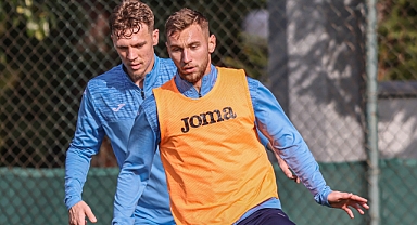 TRABZONSPOR, ALANYA'YA HAZIR