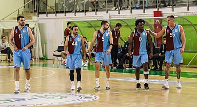 TRABZONSPOR BASKET DEPLASMANDA GALİP