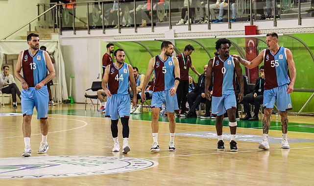 TRABZONSPOR BASKET DEPLASMANDA GALİP