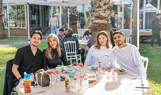 TRABZONSPOR'DA BARBEKÜ PARTİSİ