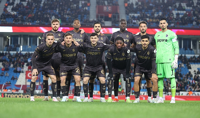 TRABZONSPOR İÇ SAHADA LİGE TUTUNUYOR