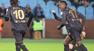 TRABZONSPOR FARKA KOŞTU: 5-0