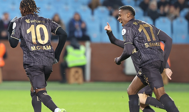 TRABZONSPOR FARKA KOŞTU: 5-0