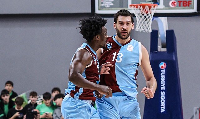 TRABZONSPOR DEPLASMANDA GALİP