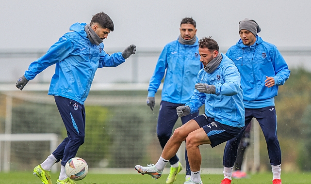 TRABZONSPOR HAZIRLIKLARINI TAMAMLADI