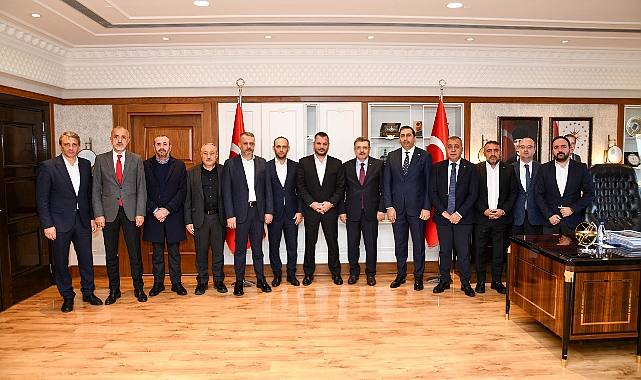 TRABZONSPOR KOLEJİ İÇİN PROTOKOL İMZALANDI