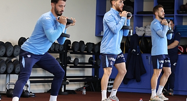 TRABZONSPOR KUVVET ÇALIŞTI