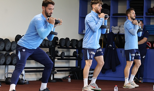 TRABZONSPOR KUVVET ÇALIŞTI