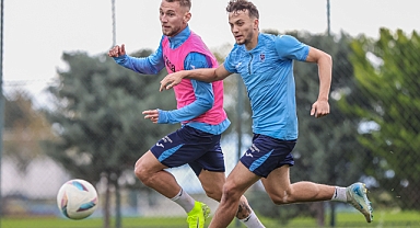 TRABZONSPOR RİZE MESAİSİNE BAŞLADI