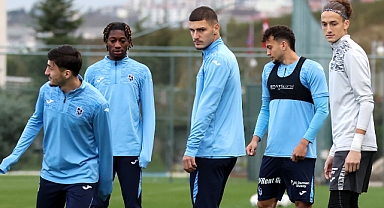 TRABZONSPOR, RİZESPOR ÇALIŞMALARINI TAMAMLADI