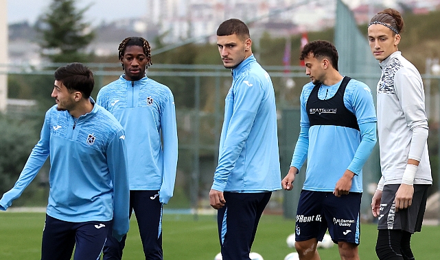 TRABZONSPOR, RİZESPOR ÇALIŞMALARINI TAMAMLADI