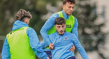 TRABZONSPOR TAKTİK ÇALIŞTI