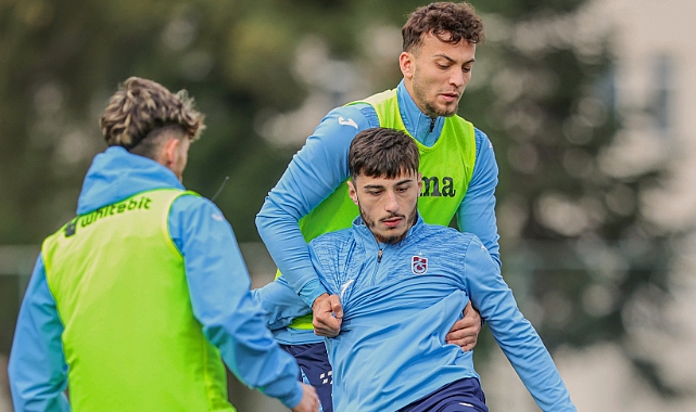 TRABZONSPOR TAKTİK ÇALIŞTI