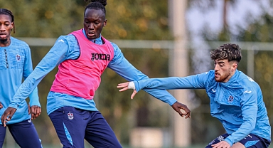 TRABZONSPOR TAKTİK ÇALIŞTI