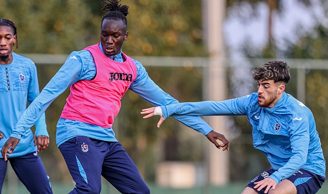 TRABZONSPOR TAKTİK ÇALIŞTI