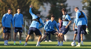 TRABZONSPOR TAKTİK ÇALIŞTI