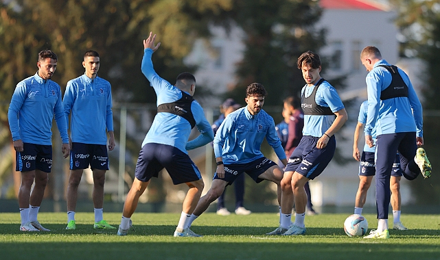 TRABZONSPOR TAKTİK ÇALIŞTI