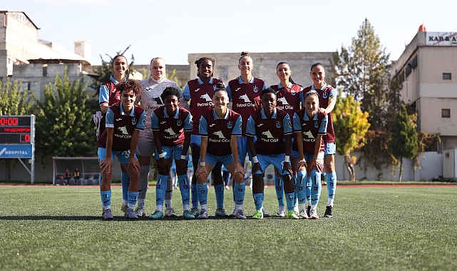 TRABZONSPOR UÇUŞA GEÇTİ