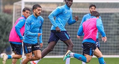 TRABZONSPOR'UN GENÇLERİ ÇOK HIRSLI