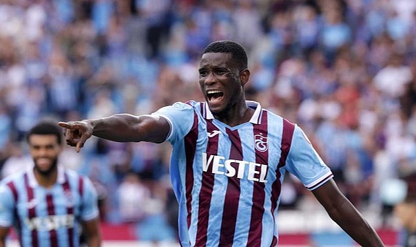 TRABZONSPOR'UN ONUACHU ISRARI