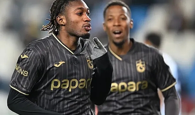 TRABZONSPOR'UN YENİ KAHRAMANLARI: CHAM-BANZA