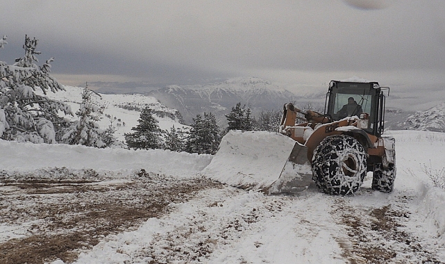 ULAŞIMA KAR ENGELİ