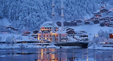 UZUNGÖL KİŞIN BİR BAŞKA GÜZEL