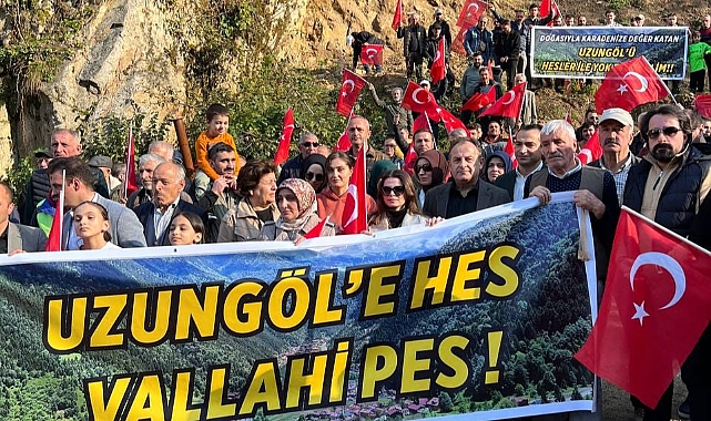 UZUNGÖL'ÜN YOK OLMASINA İZİN VERMEYİN