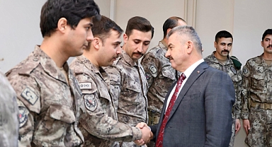 VALİ ERGÜN'DEN ÖZEL HAREKAT'A ZİYARET
